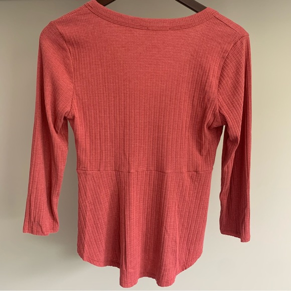 • [Altar’d State] Keyhole Tie Top • - Picture 11 of 12